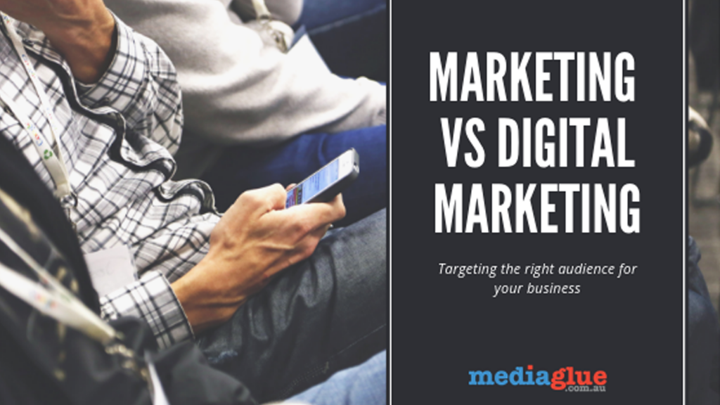 Marketing VS Digital Marketing